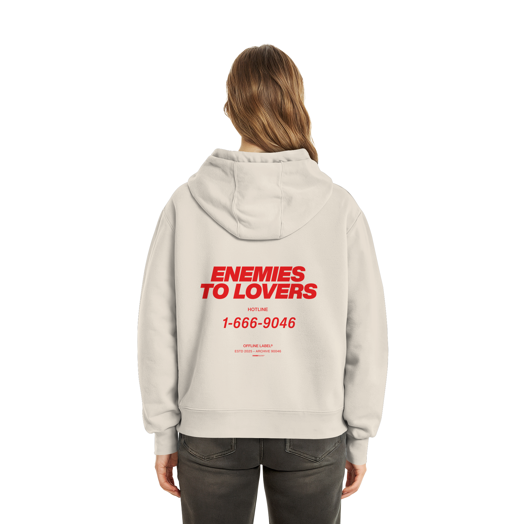 to lovers - Fluffy Boxcut Zipper