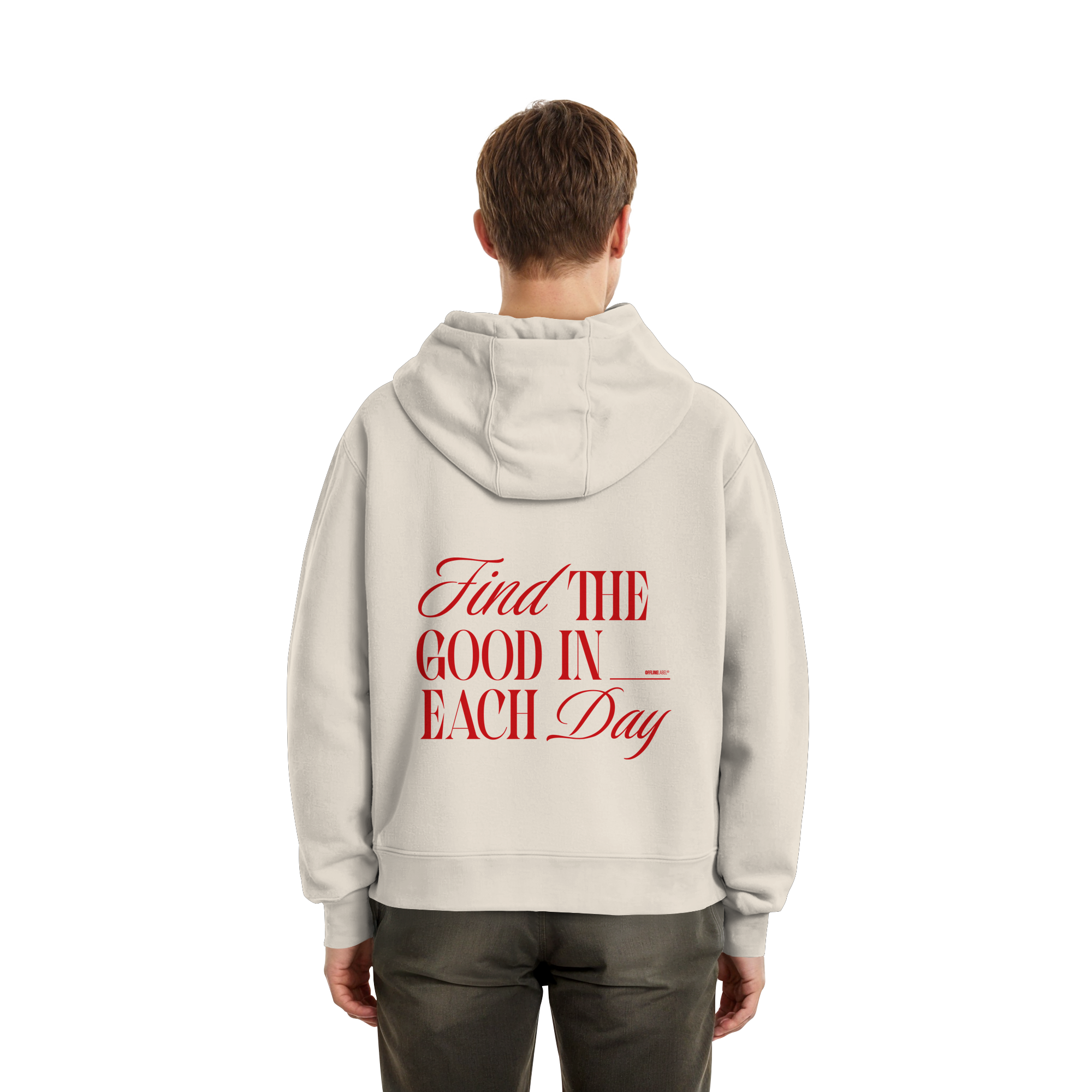 find the good - Fluffy Boxcut Zipper