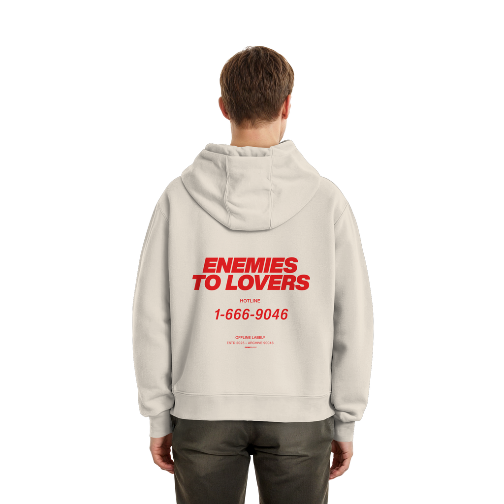 to lovers - Fluffy Boxcut Zipper
