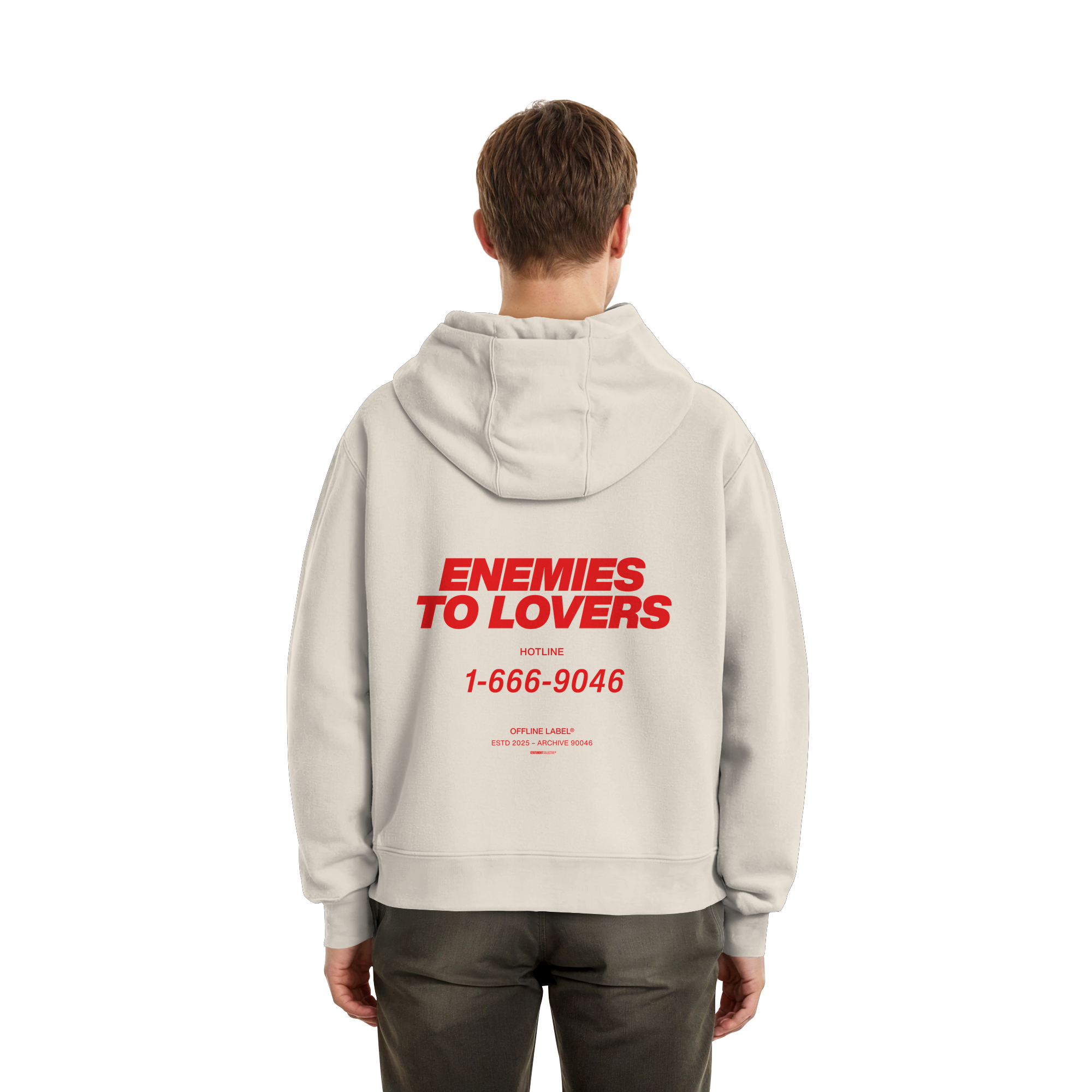 to lovers - Fluffy Boxcut Zipper