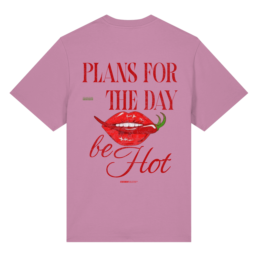be hot - Organic Heavy T-Shirt