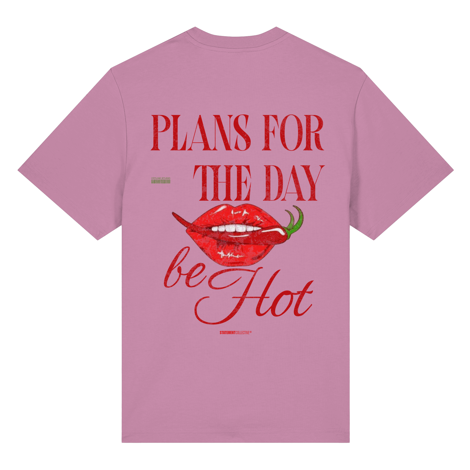be hot - Organic Heavy T-Shirt