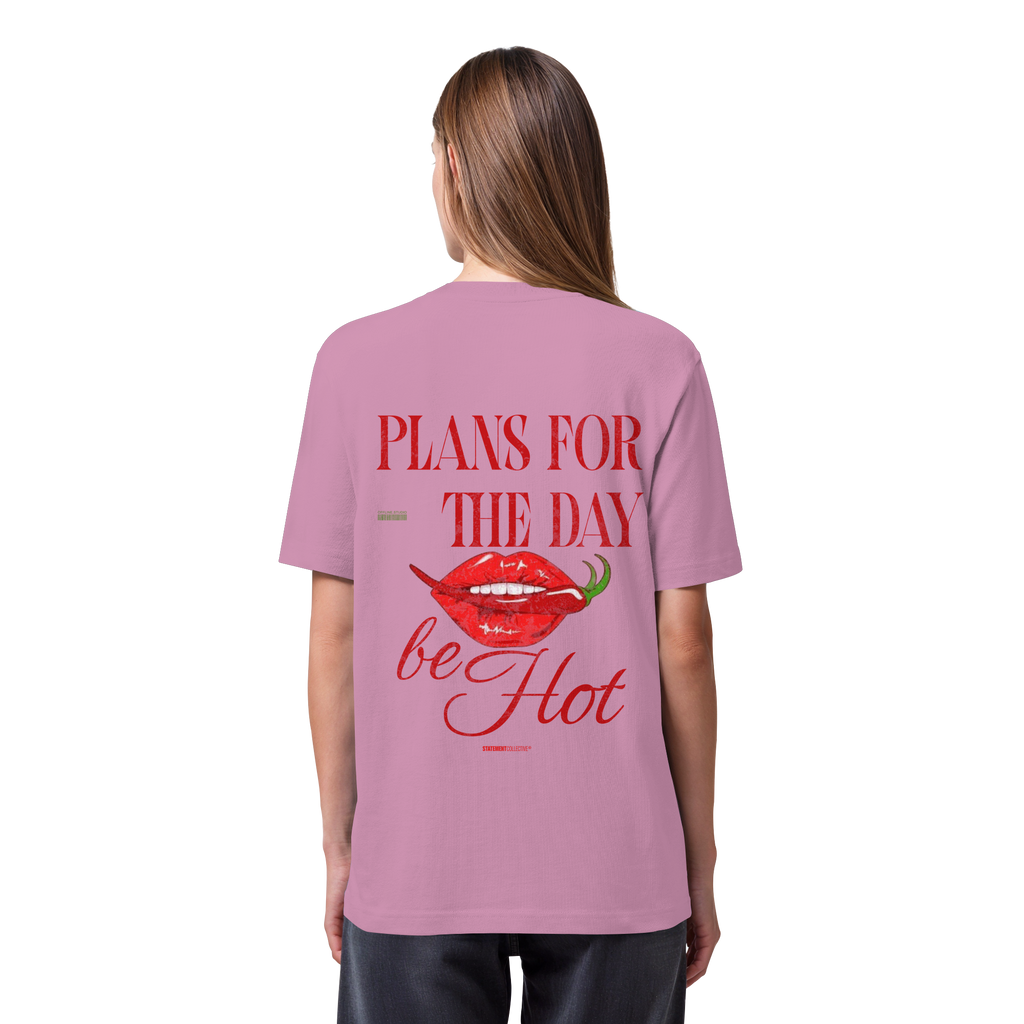 be hot - Organic Heavy T-Shirt