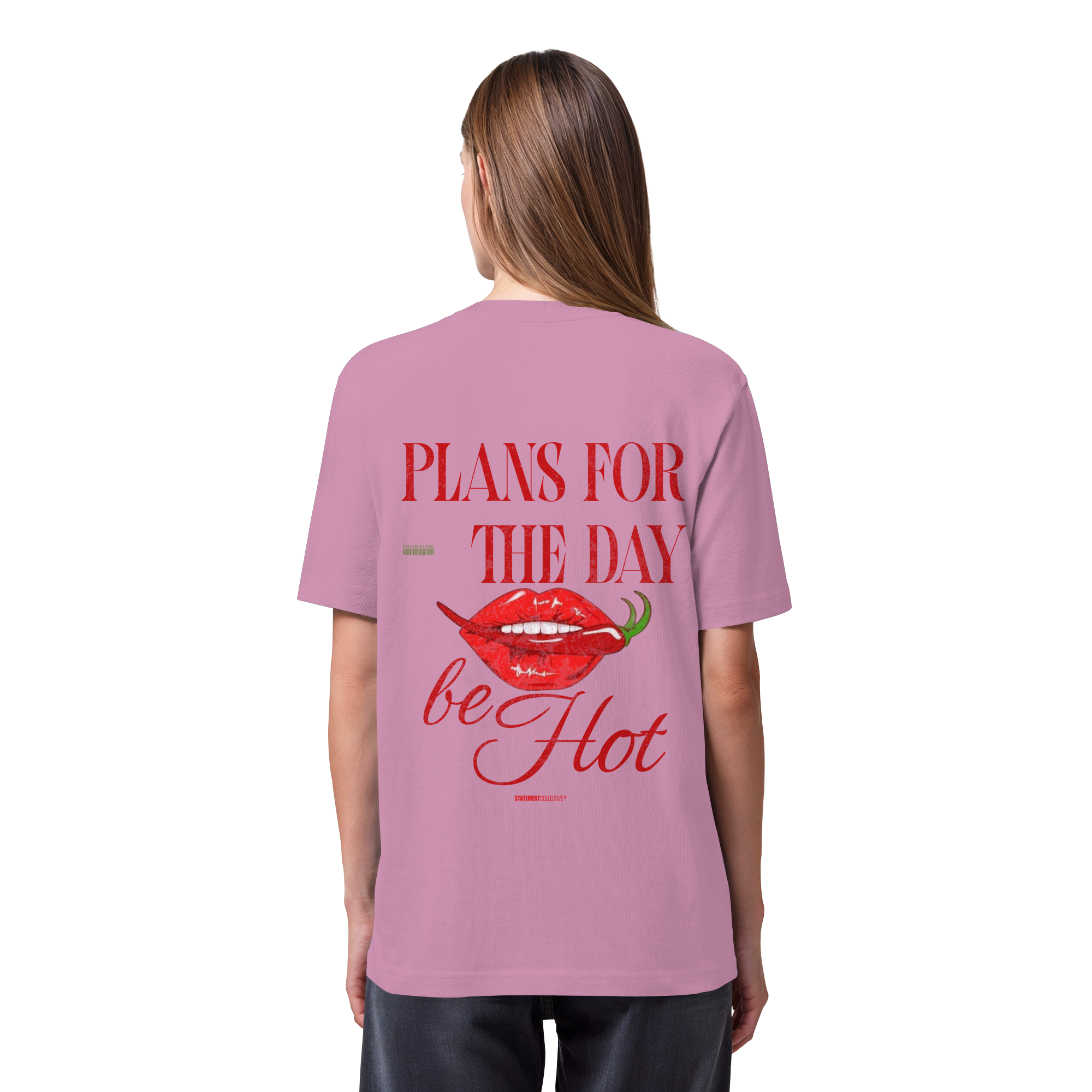 be hot - Organic Heavy T-Shirt