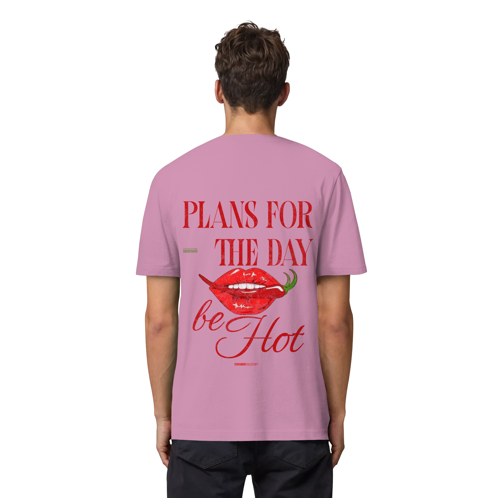 be hot - Organic Heavy T-Shirt