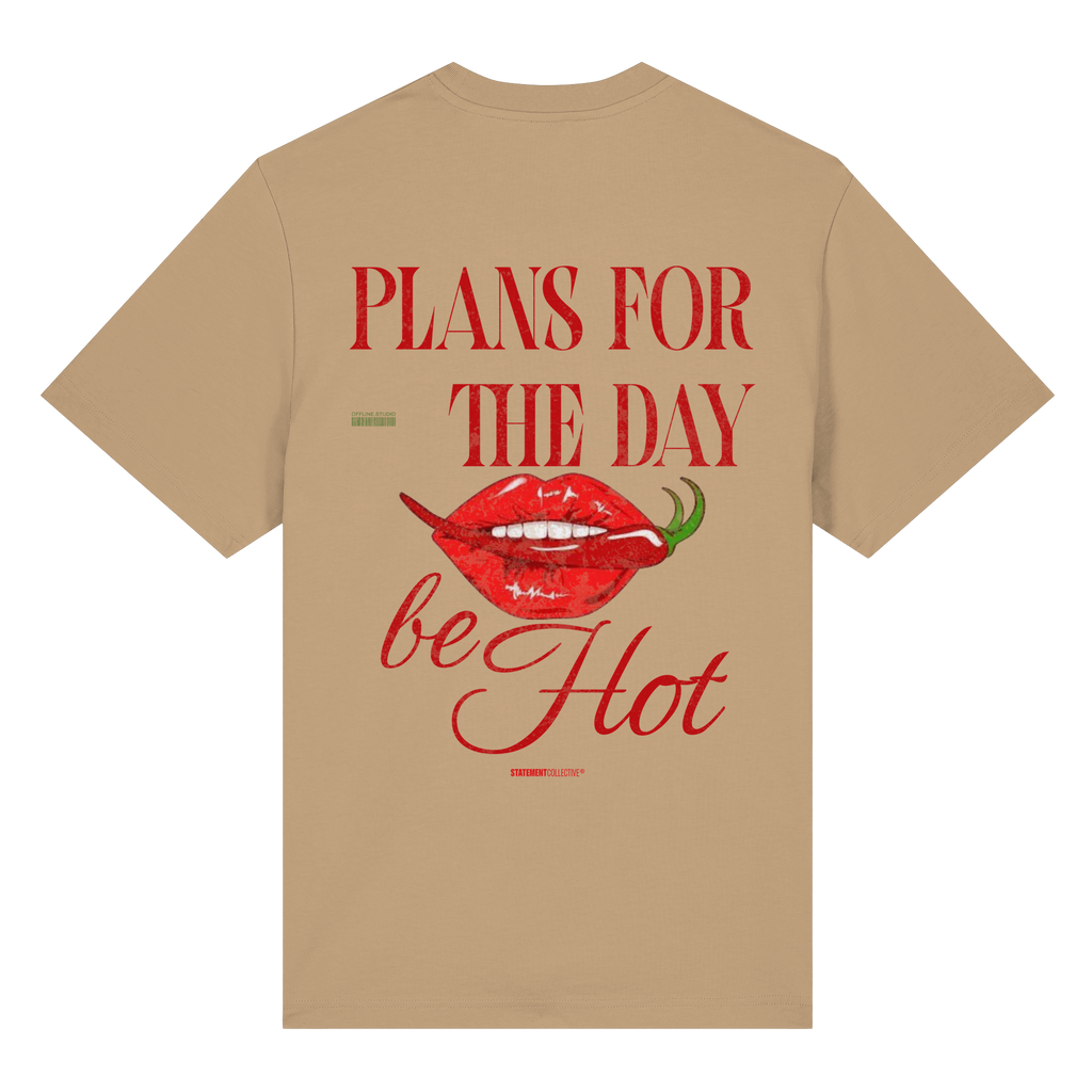 be hot - Organic Heavy T-Shirt