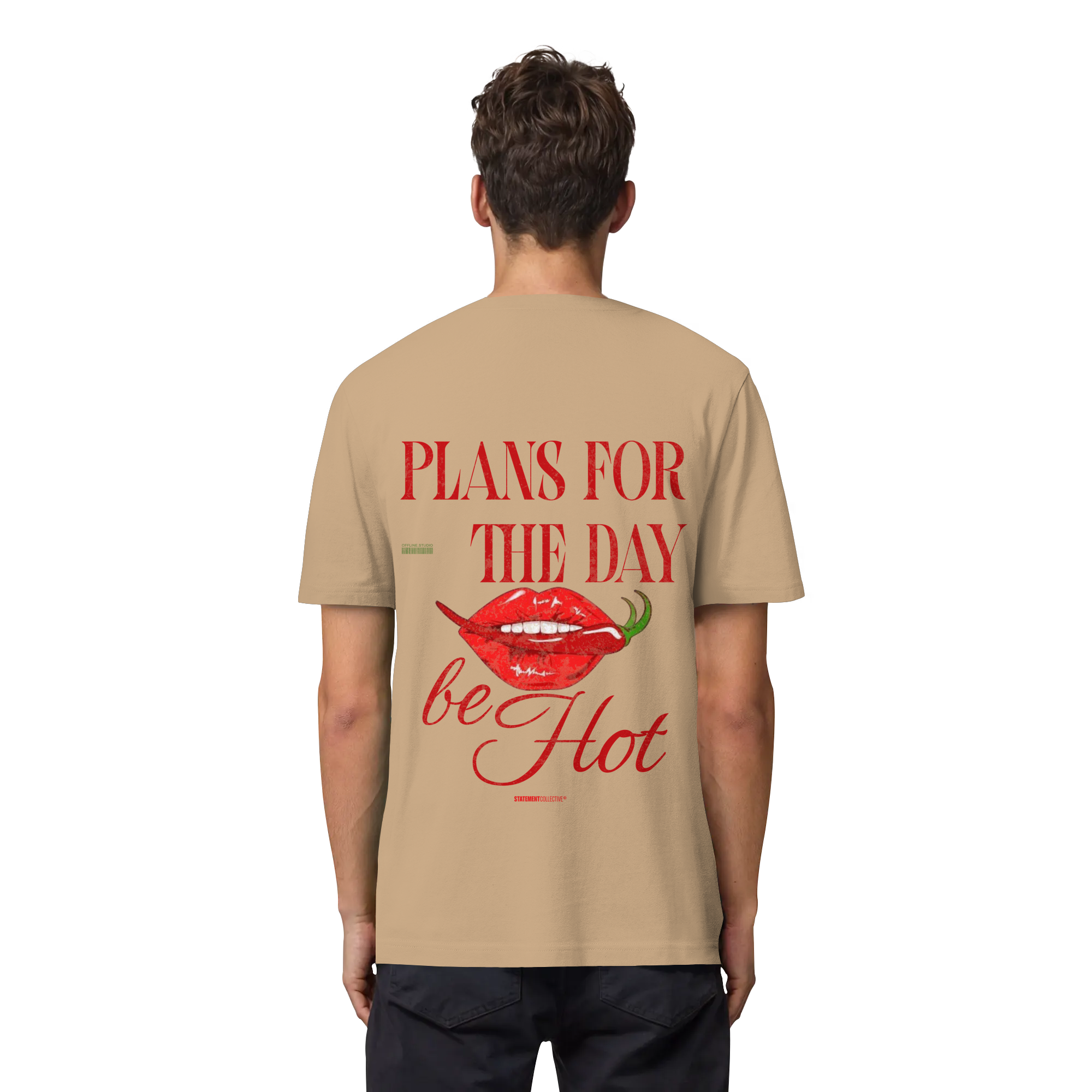 be hot - Organic Heavy T-Shirt