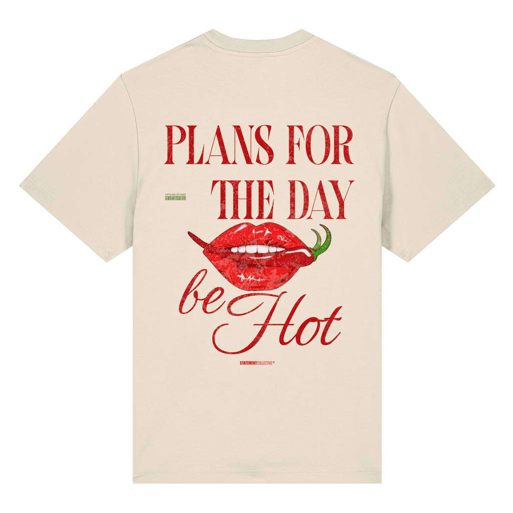 be hot - Organic Heavy T-Shirt