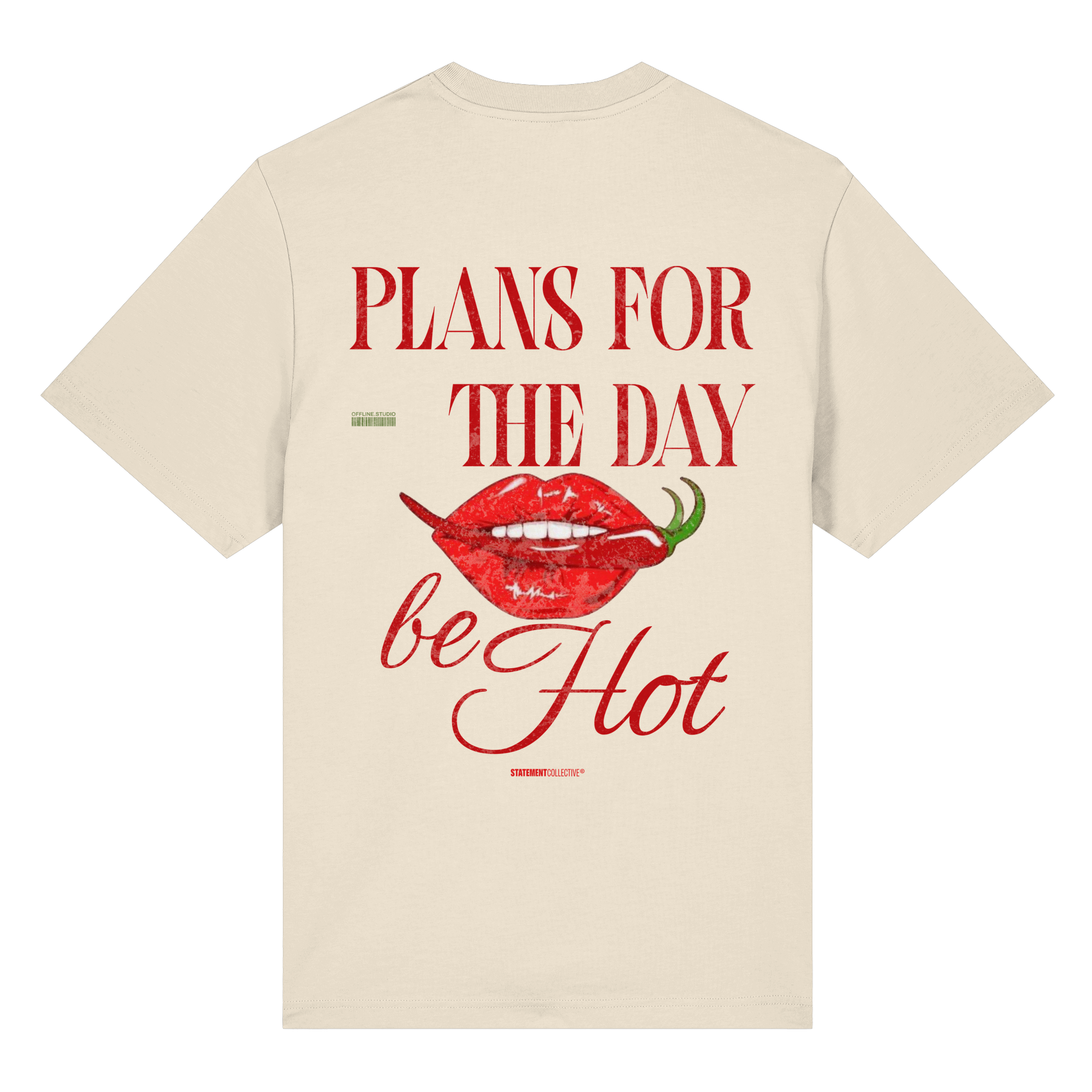 be hot - Organic Heavy T-Shirt