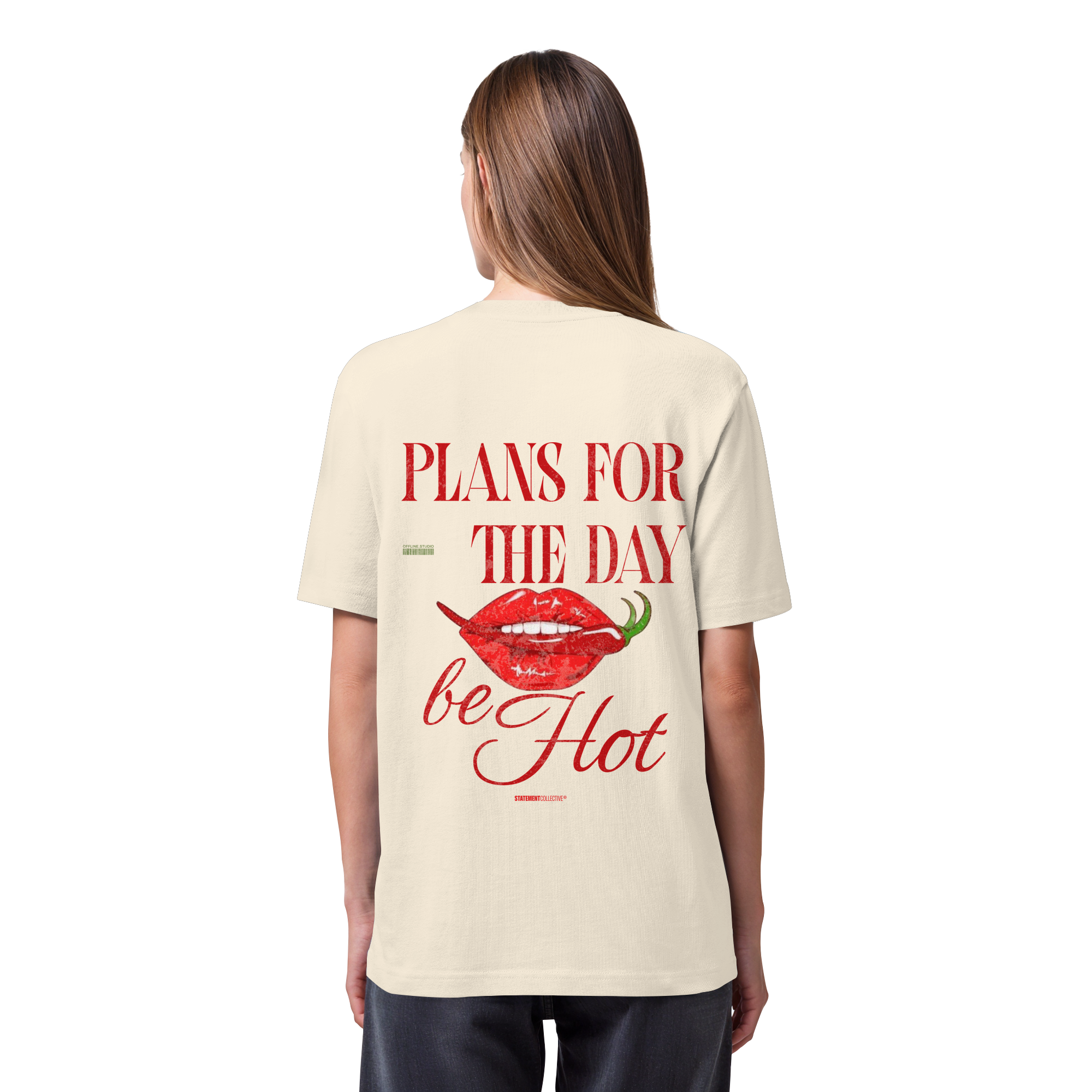 be hot - Organic Heavy T-Shirt