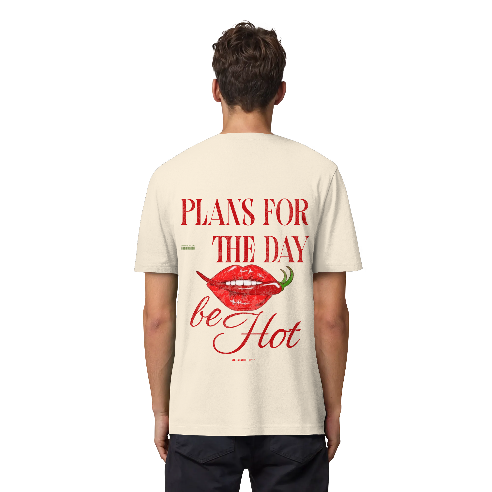 be hot - Organic Heavy T-Shirt