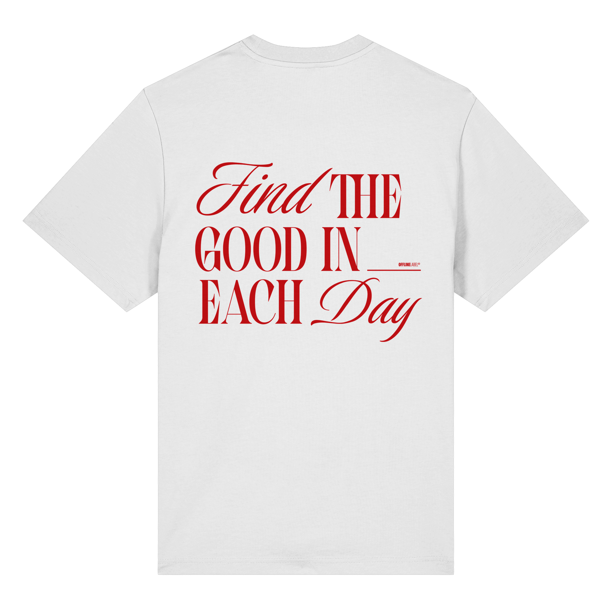 find the good - Organic Heavy T-Shirt