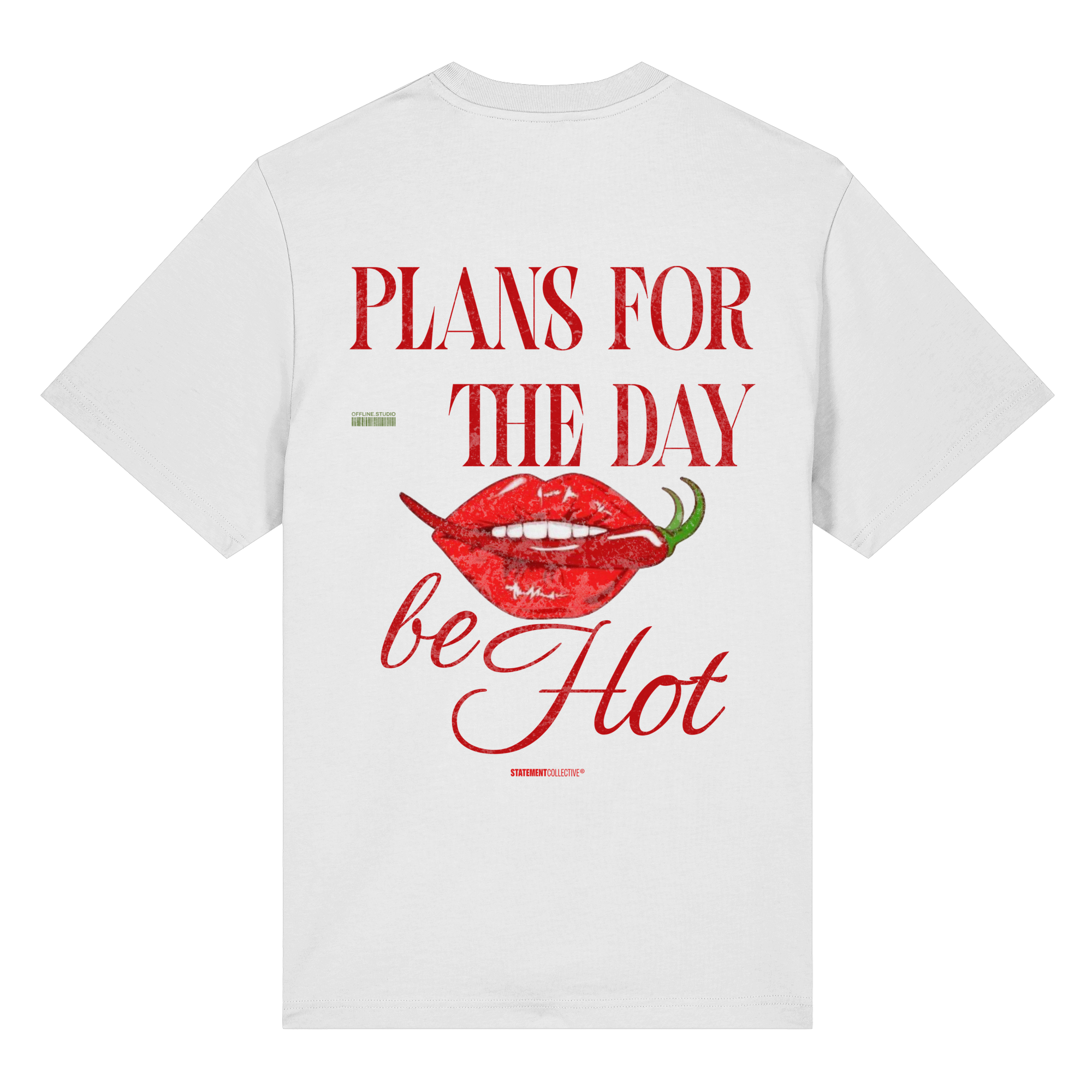 be hot - Organic Heavy T-Shirt