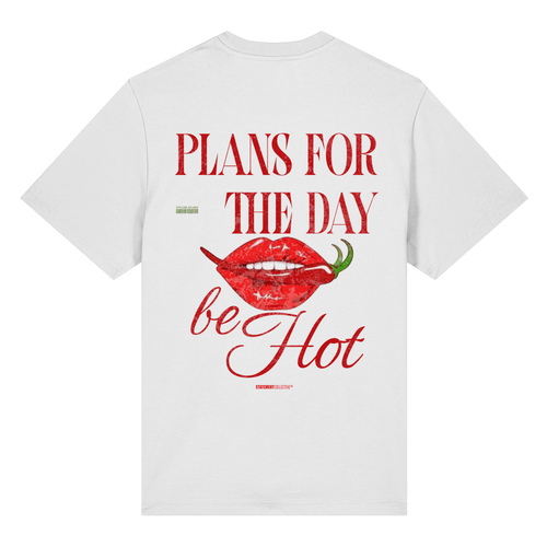 be hot - Organic Heavy T-Shirt