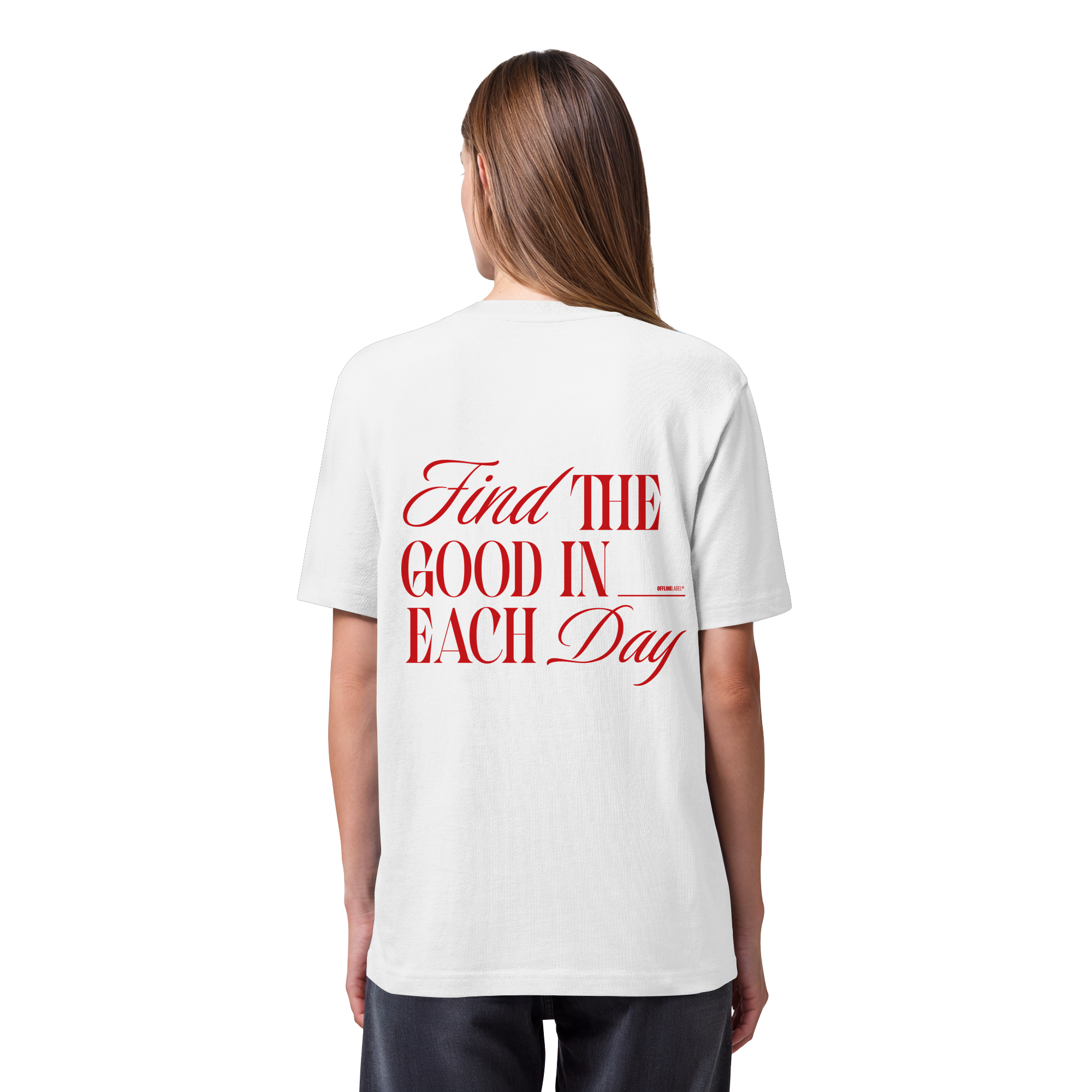 find the good - Organic Heavy T-Shirt