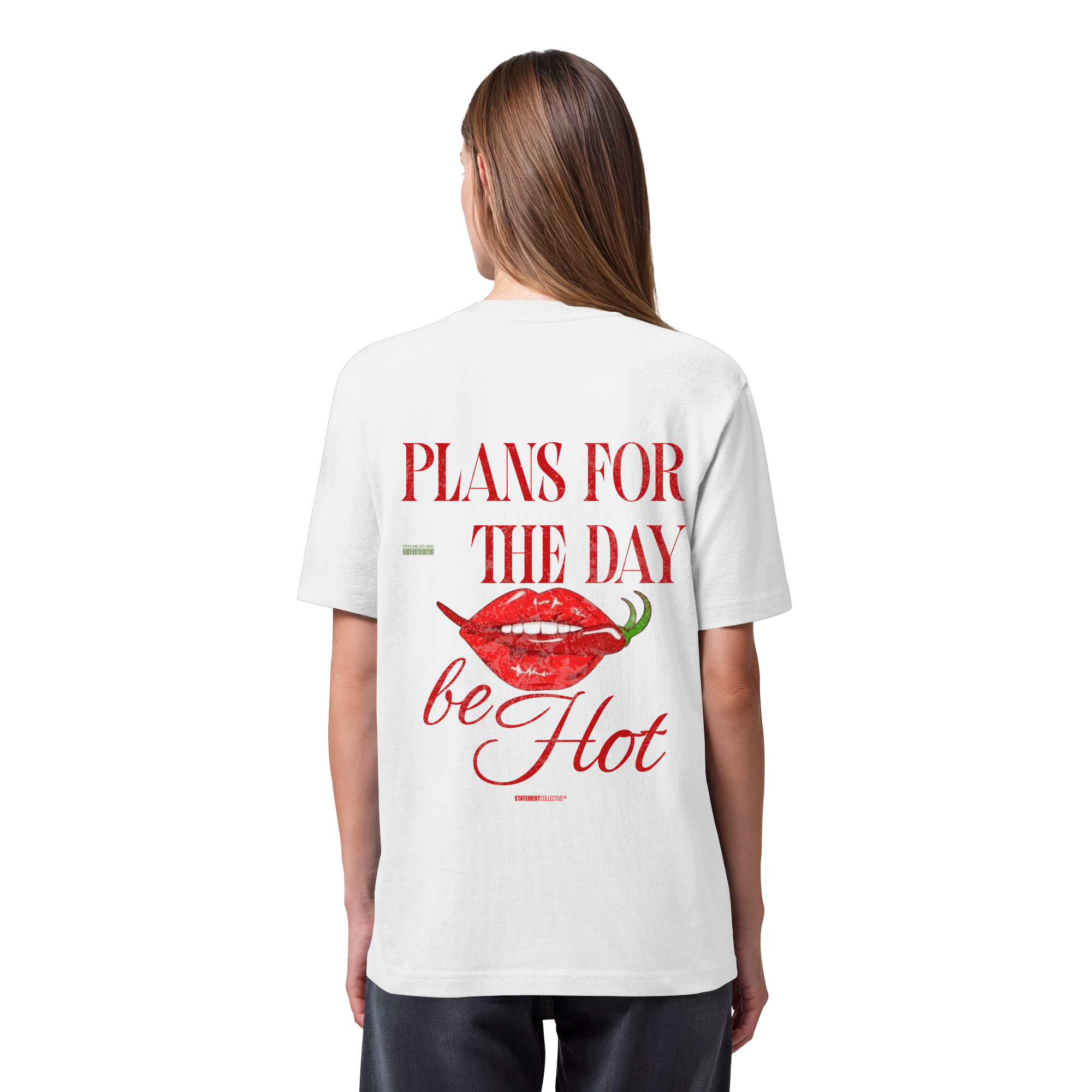 be hot - Organic Heavy T-Shirt