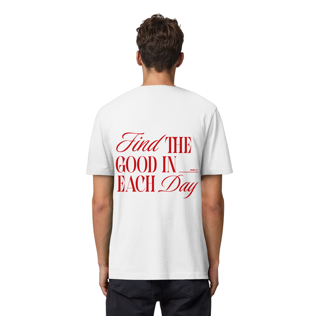 find the good - Organic Heavy T-Shirt