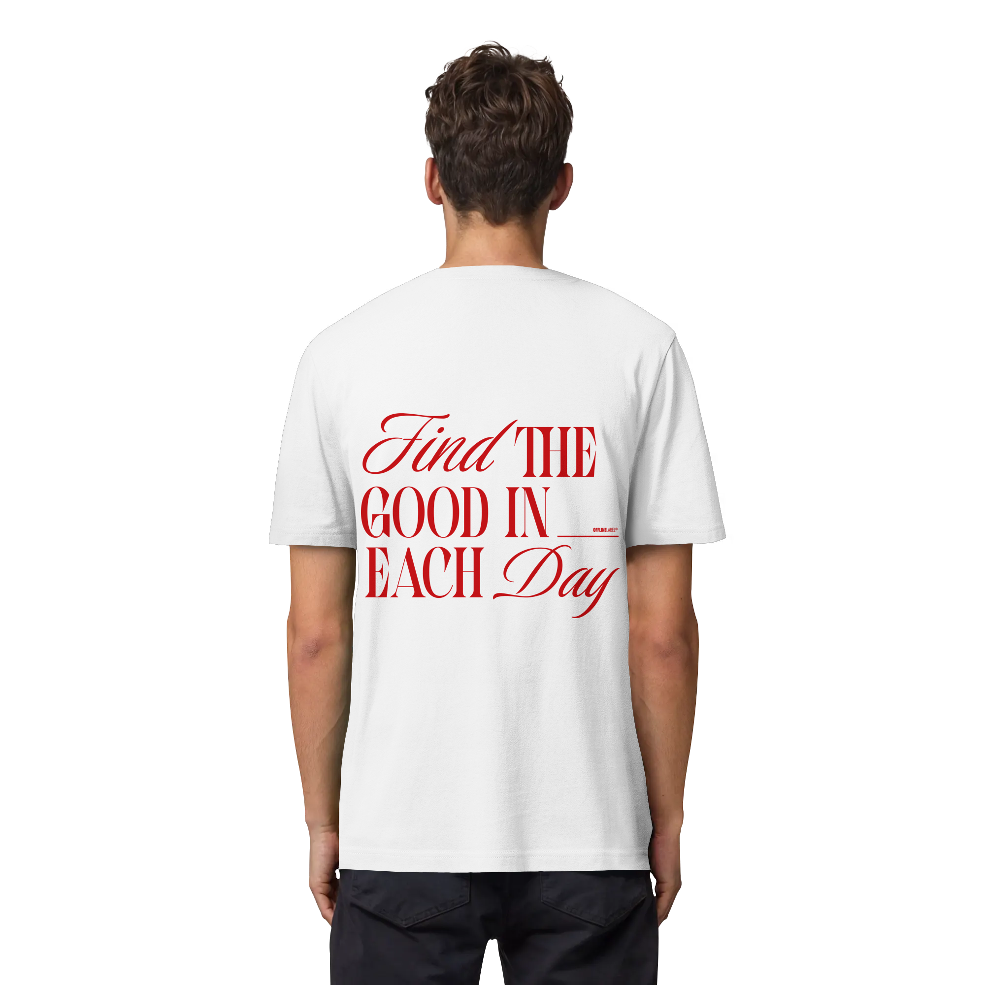 find the good - Organic Heavy T-Shirt