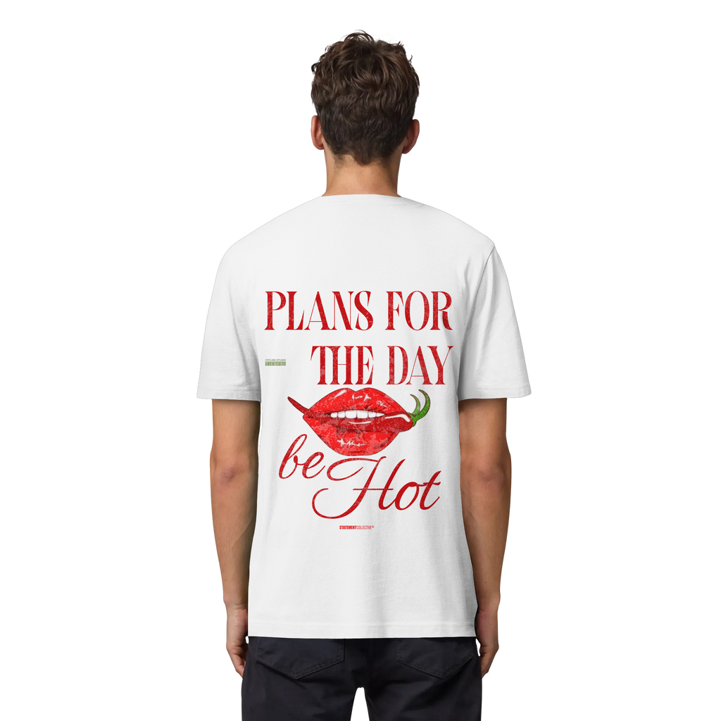 be hot - Organic Heavy T-Shirt