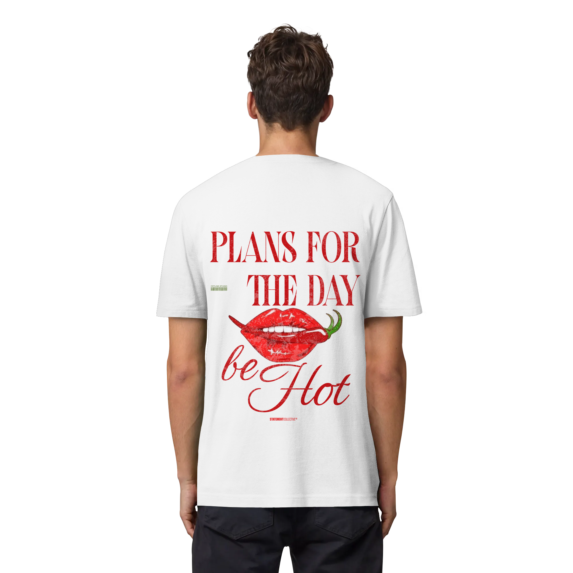 be hot - Organic Heavy T-Shirt