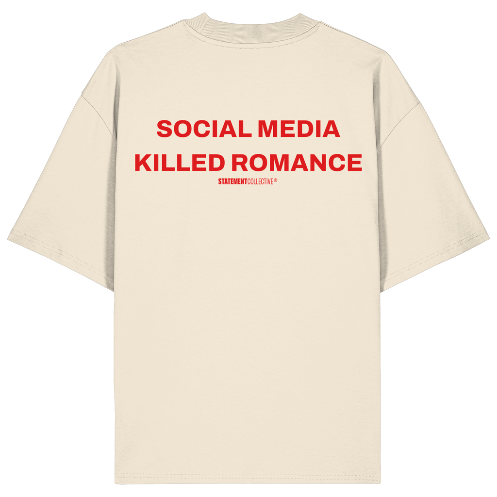 killed romance - Organic Oversize Shirt