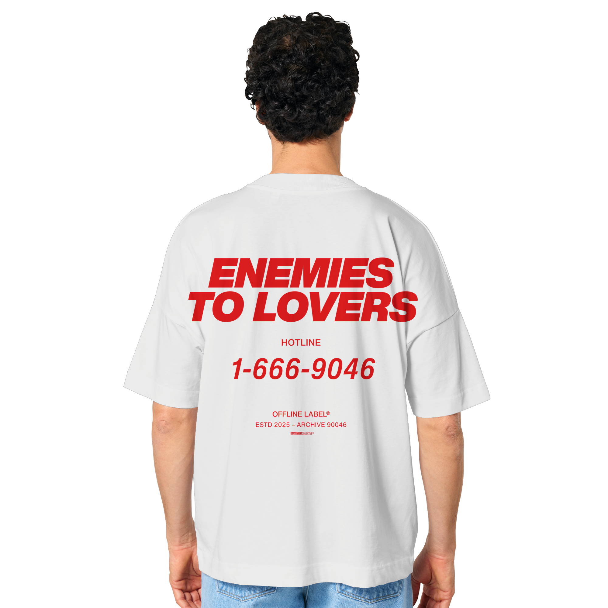 to lovers - Organic Oversize Shirt