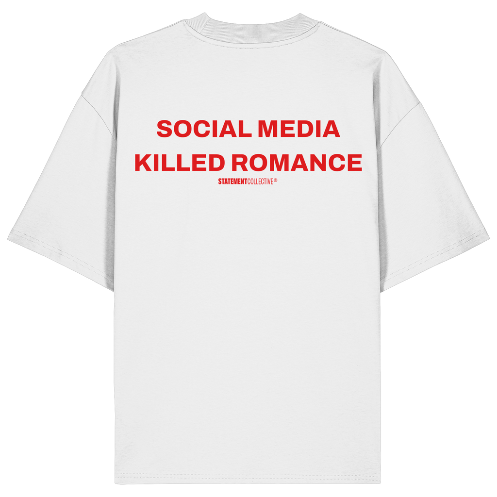 killed romance - Organic Oversize Shirt