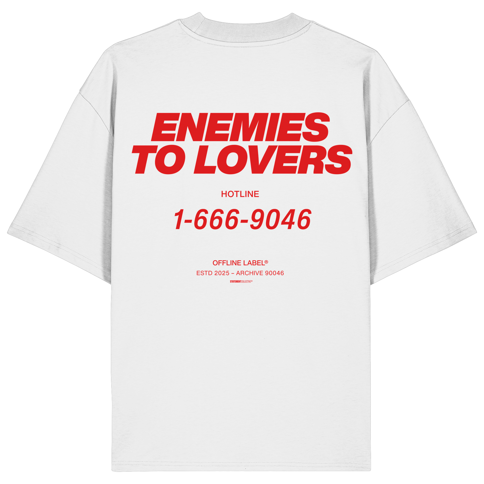 to lovers - Organic Oversize Shirt
