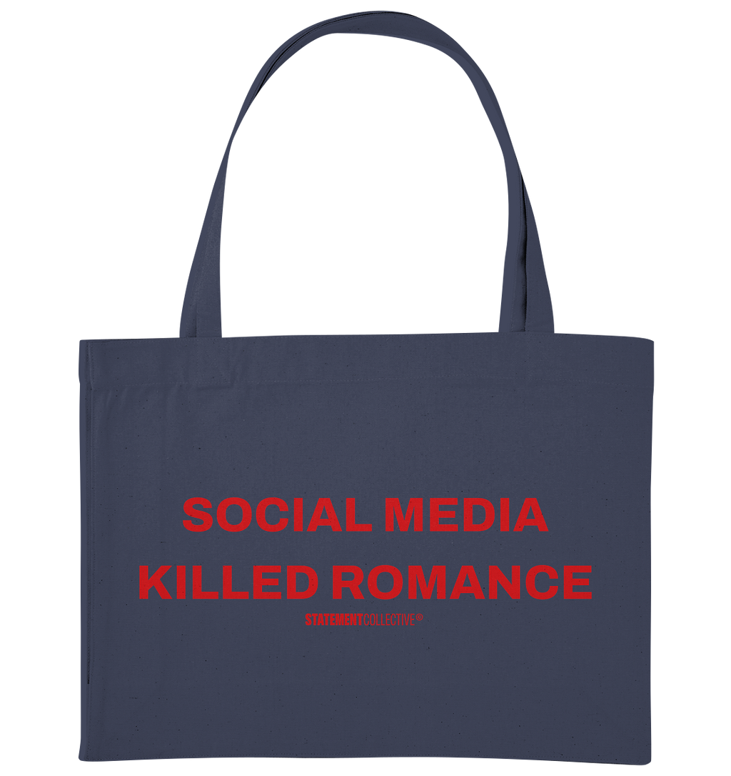 killed romance - Organic Shopping-Bag