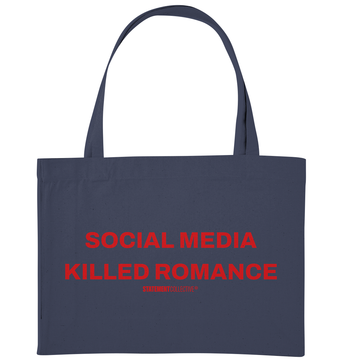 killed romance - Organic Shopping-Bag