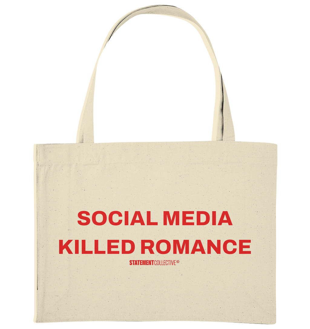killed romance - Organic Shopping-Bag