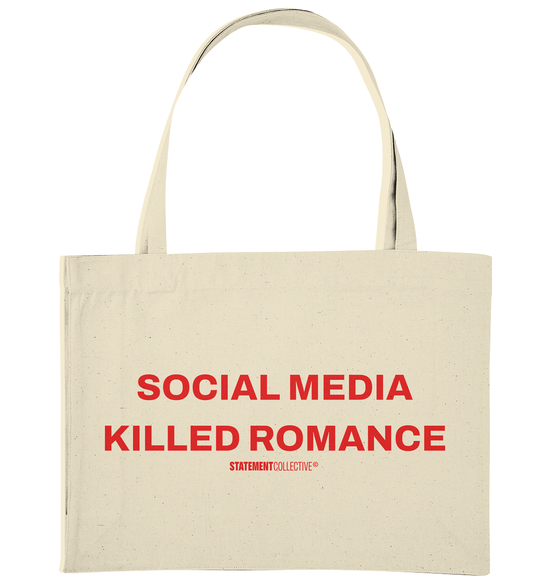 killed romance - Organic Shopping-Bag