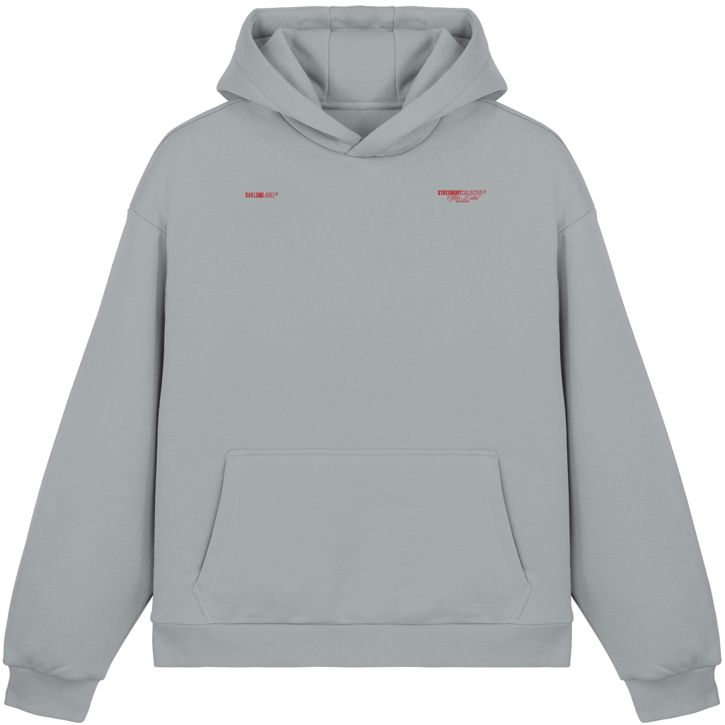 be hot - Fluffy Boxcut Hoodie