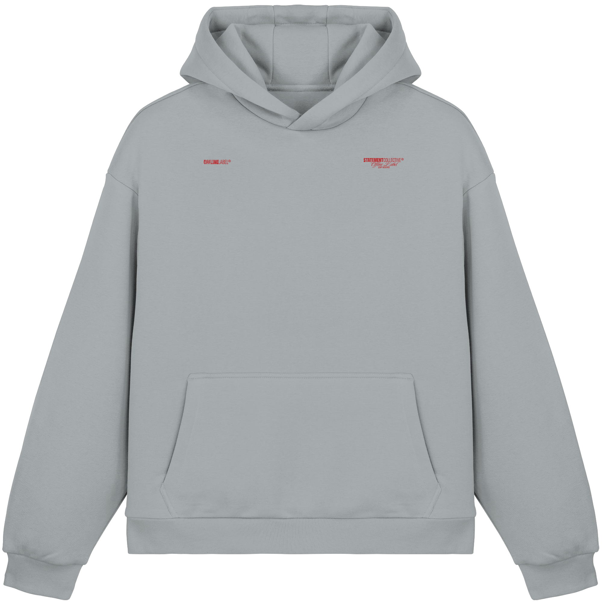 be hot - Fluffy Boxcut Hoodie