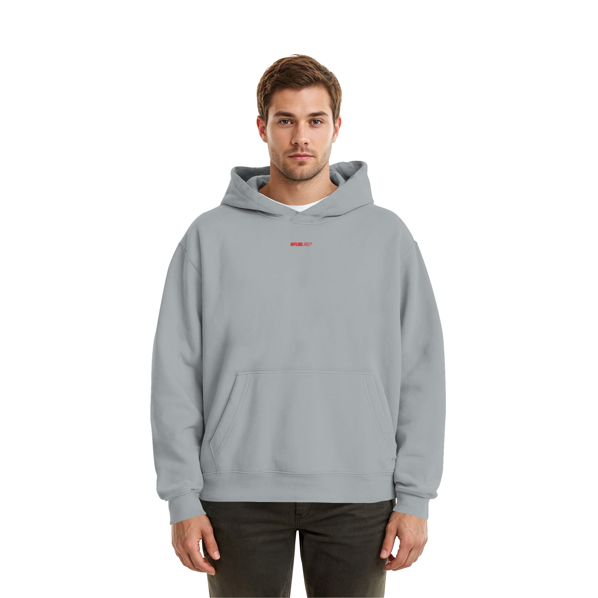 just kiss me - Fluffy Boxcut Hoodie