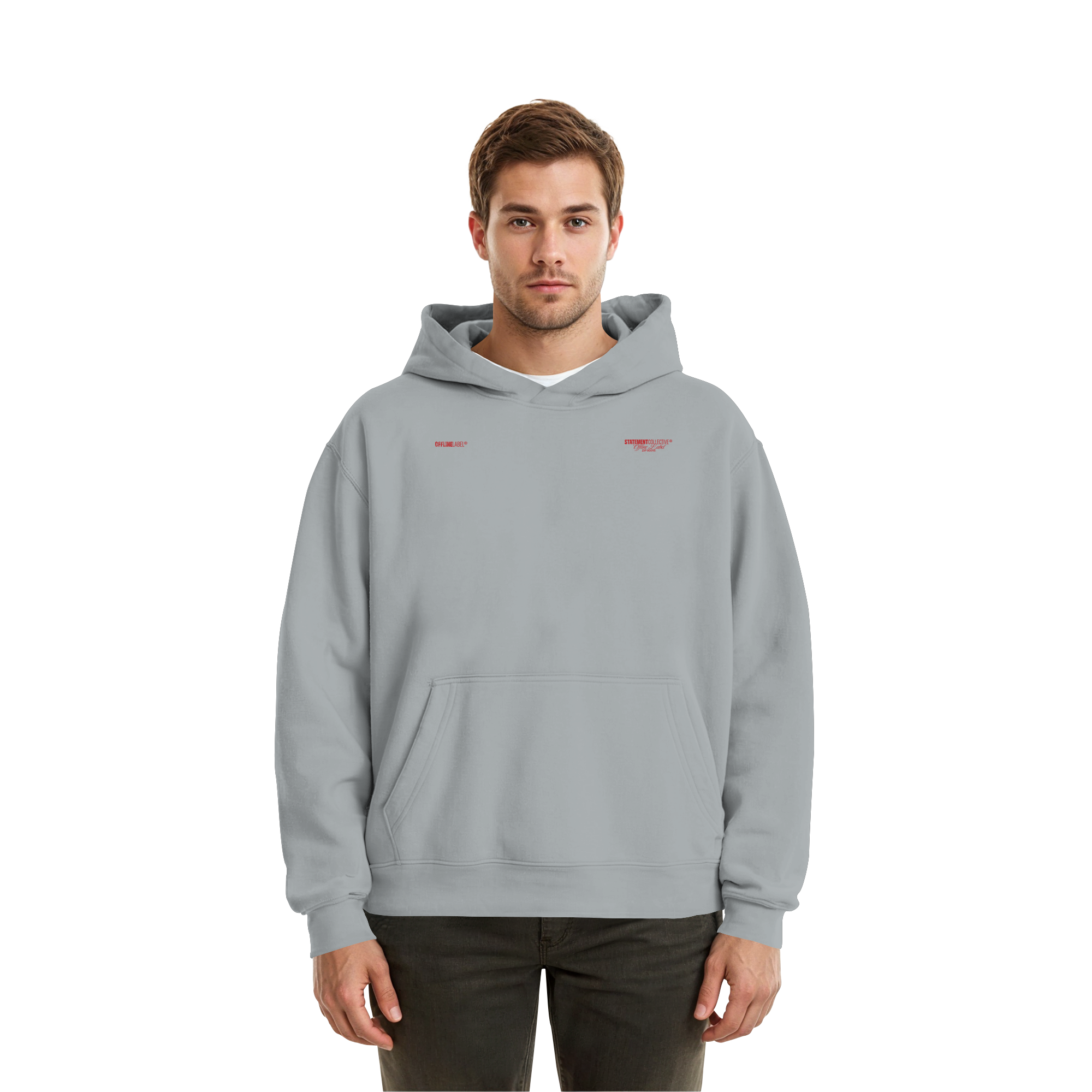 be hot - Fluffy Boxcut Hoodie