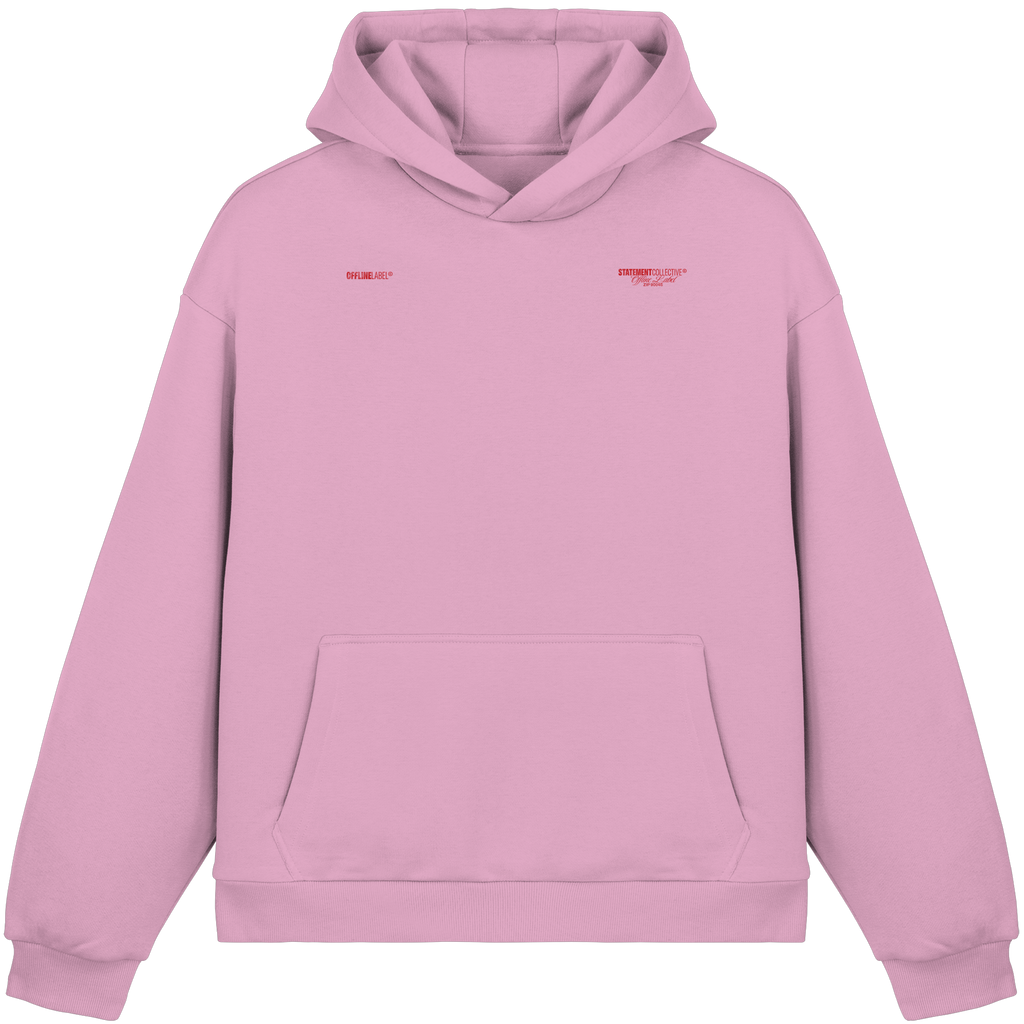 be hot - Fluffy Boxcut Hoodie