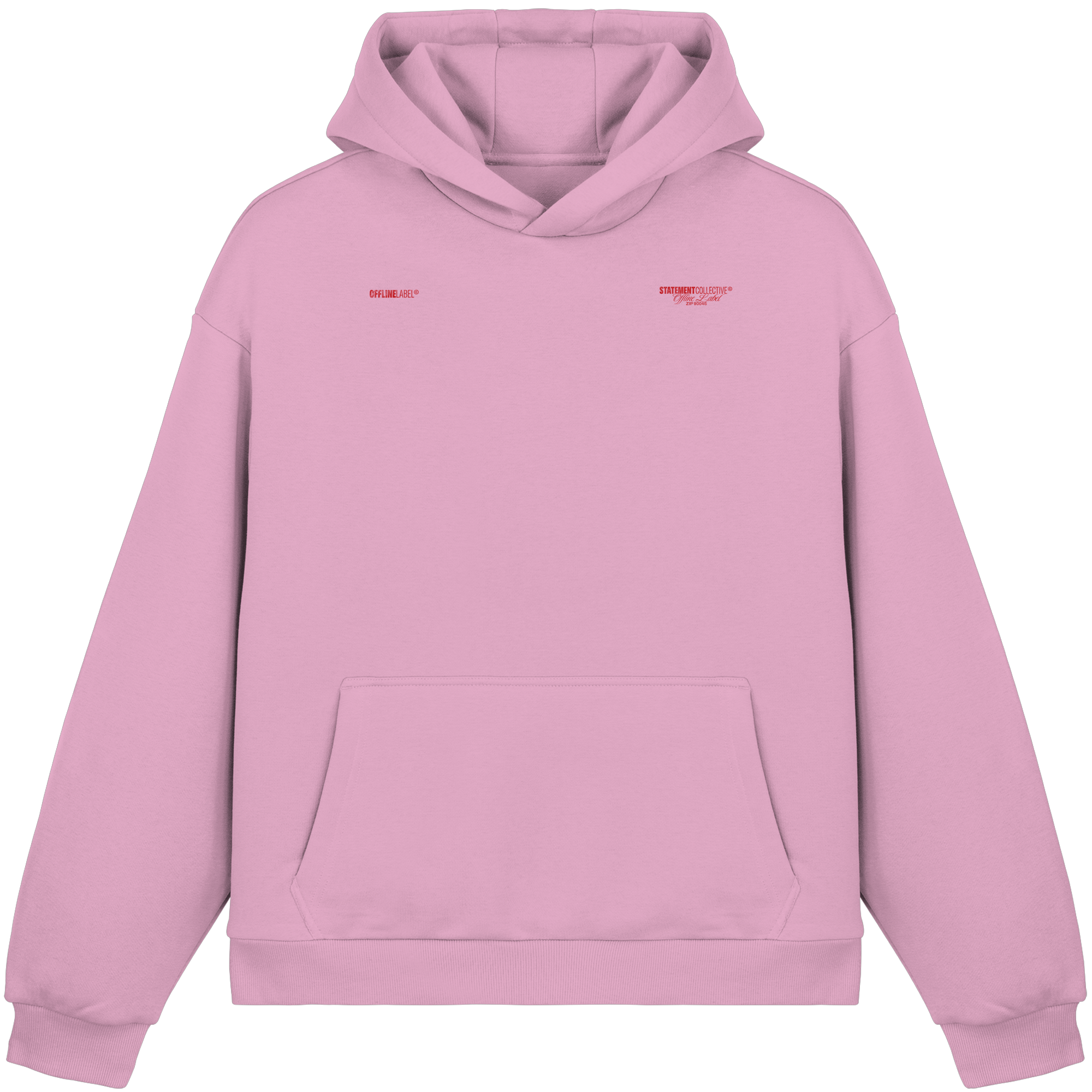 be hot - Fluffy Boxcut Hoodie