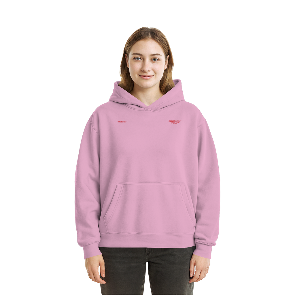 be hot - Fluffy Boxcut Hoodie