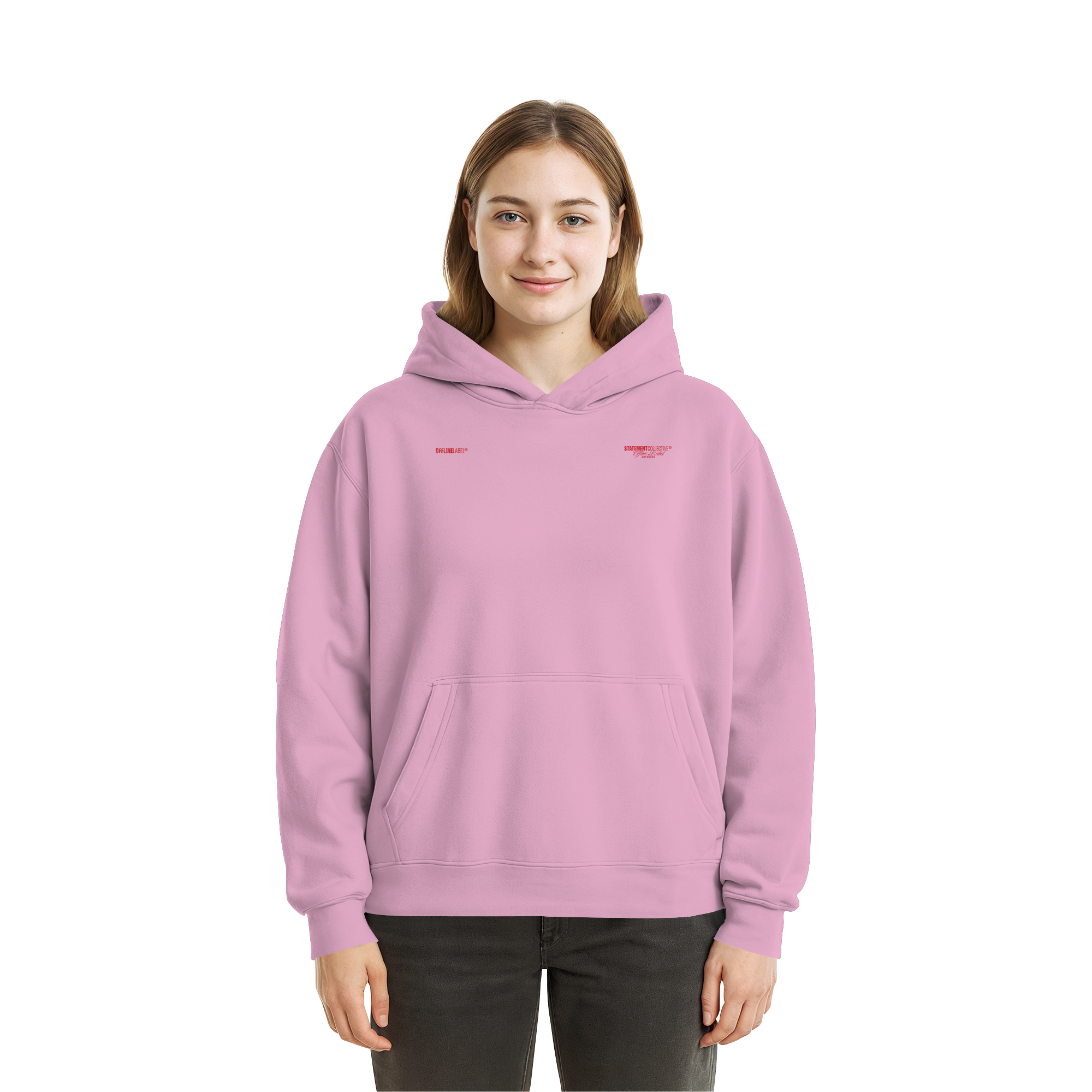 be hot - Fluffy Boxcut Hoodie