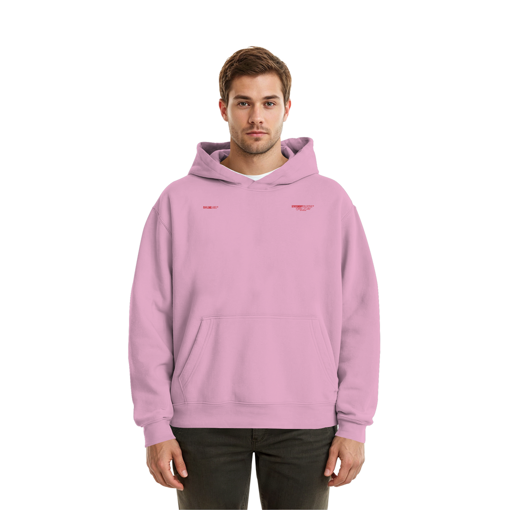 be hot - Fluffy Boxcut Hoodie