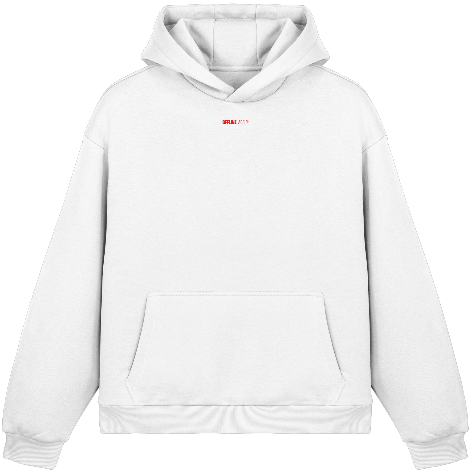 beautiful today - Fluffy Boxcut Hoodie