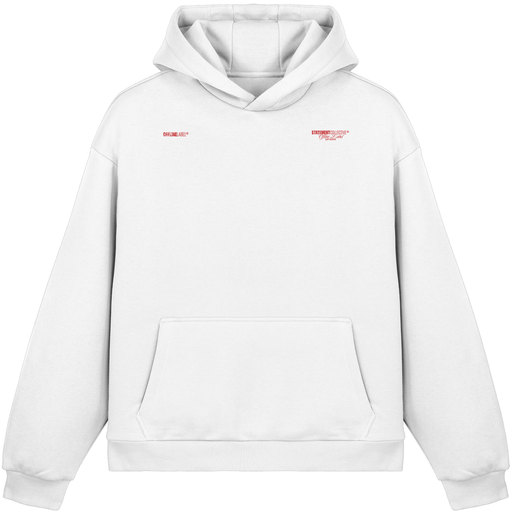 process over perfection - Fluffy Boxcut Hoodie