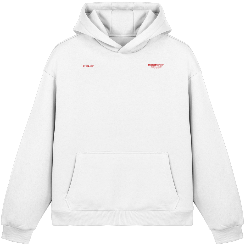 be hot - Fluffy Boxcut Hoodie