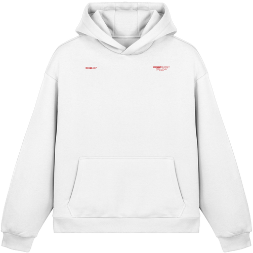 be hot - Fluffy Boxcut Hoodie