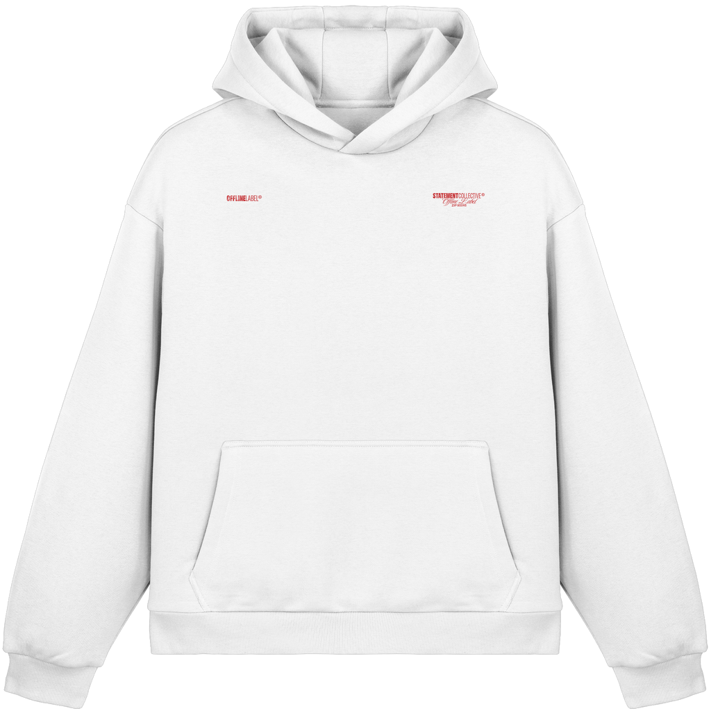 find the good - Fluffy Boxcut Hoodie