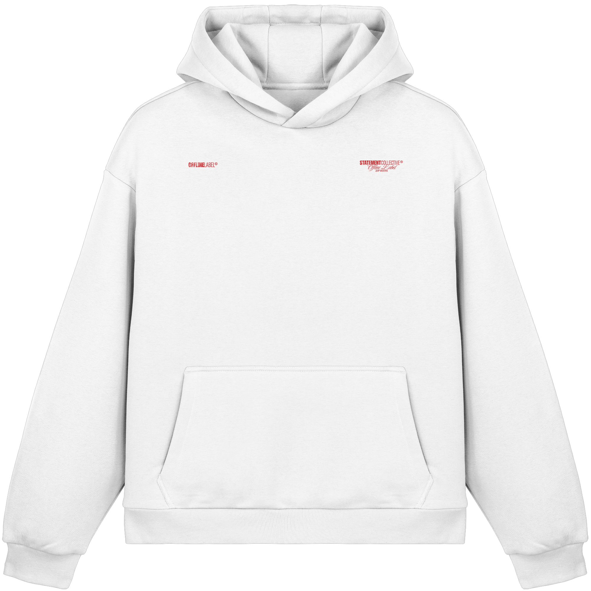 find the good - Fluffy Boxcut Hoodie