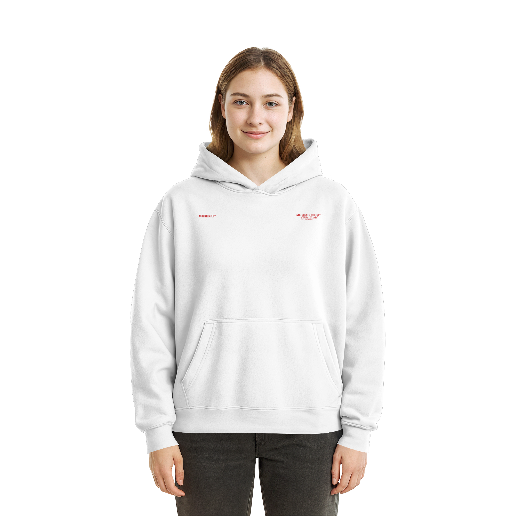 find the good - Fluffy Boxcut Hoodie