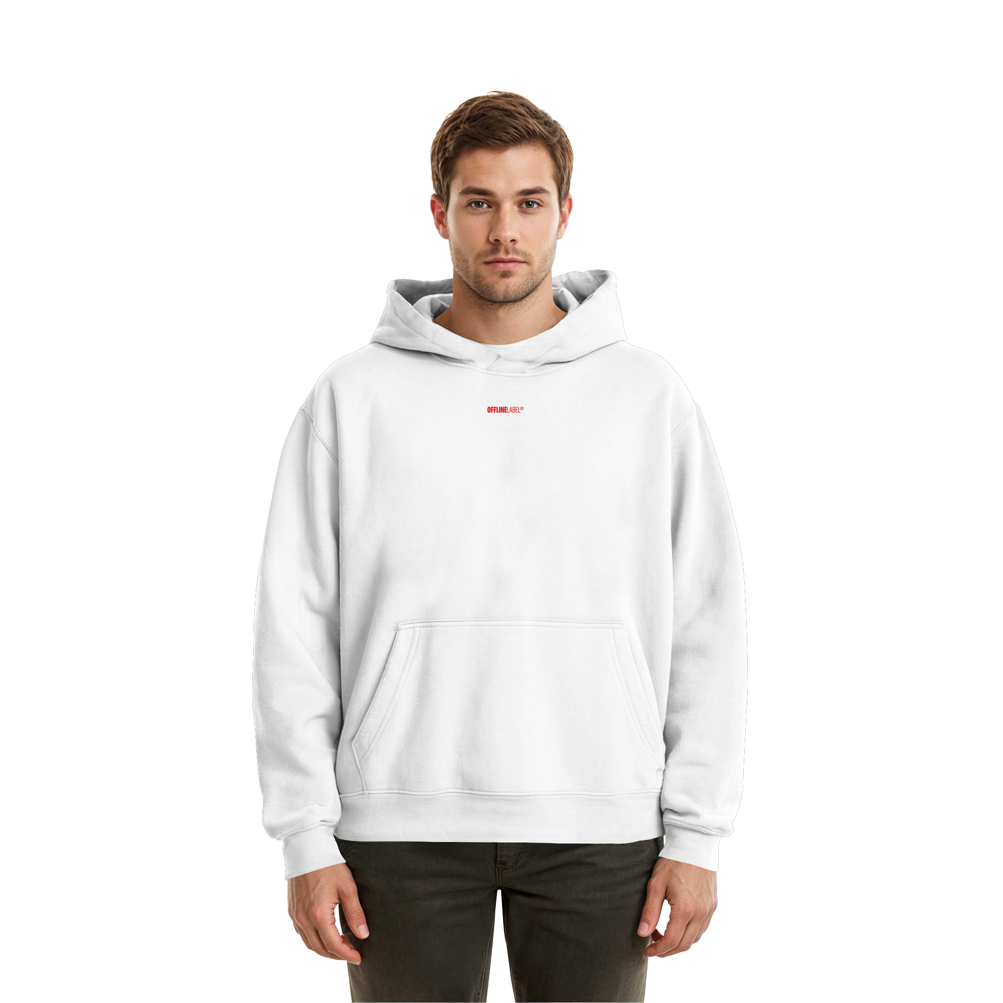 just kiss me - Fluffy Boxcut Hoodie