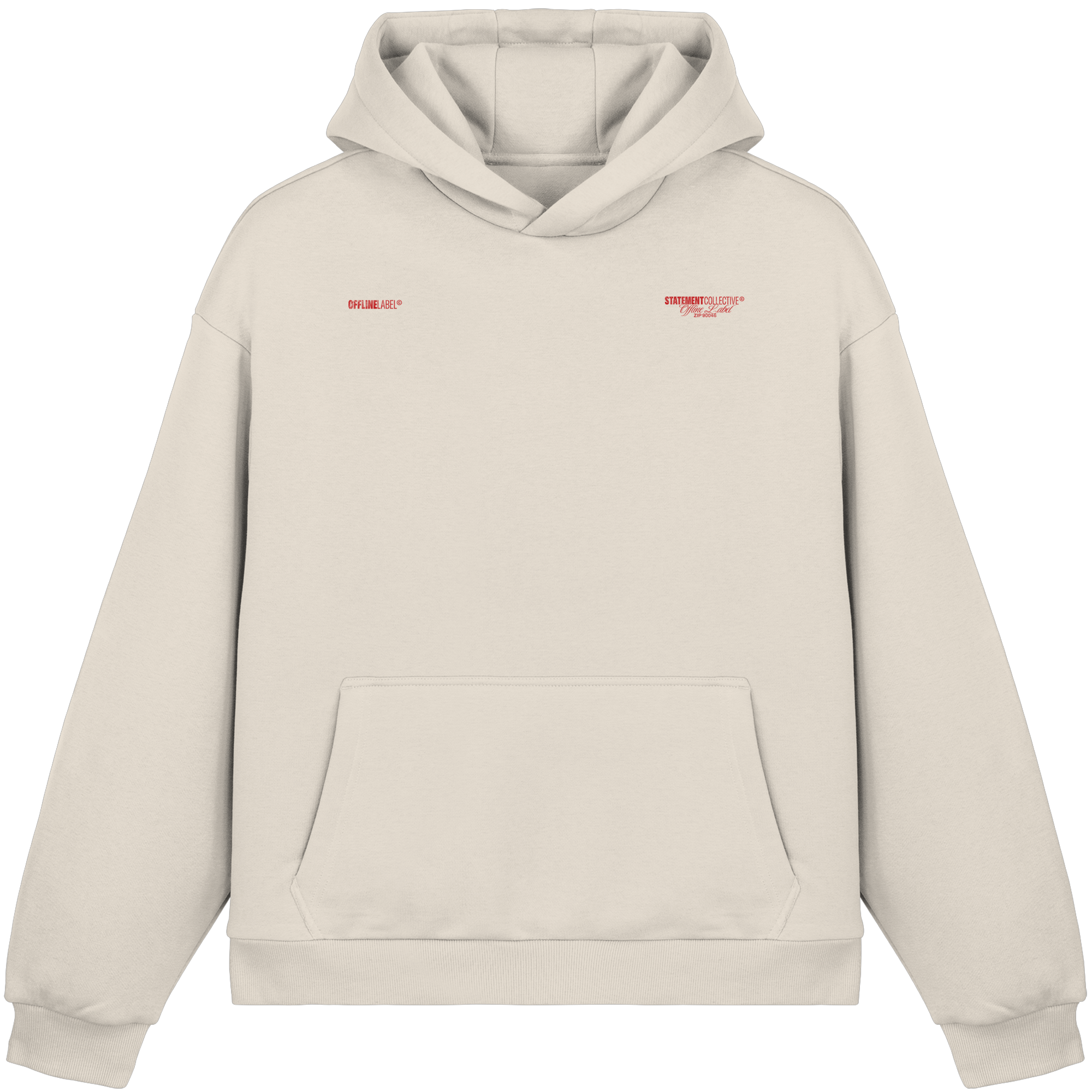 find the good - Fluffy Boxcut Hoodie